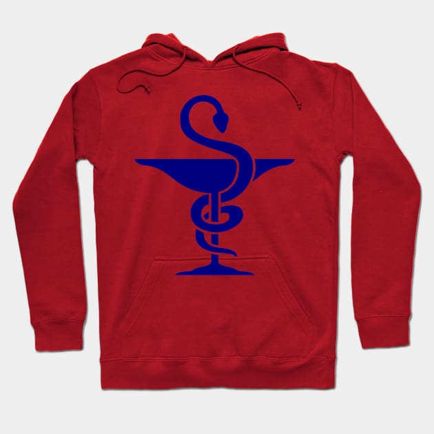 Medicine & Pharmacy Sign Hoodie by holidaystore